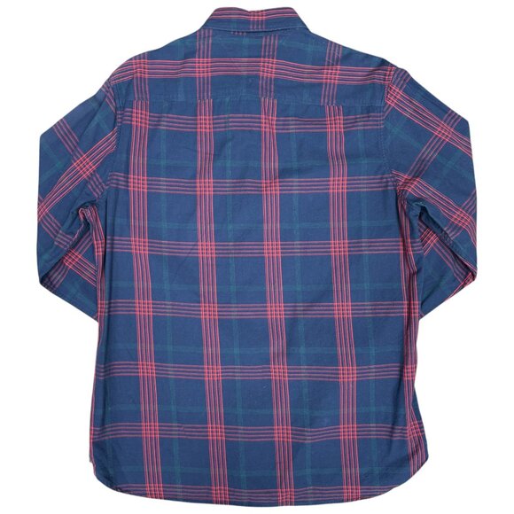 EUC Men's TOMMY HILFIGER Custom Fit Tartan Plaid Button-Down | Size L - Picture 7 of 11